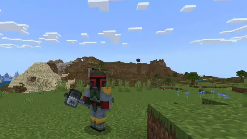 булава Minecraft