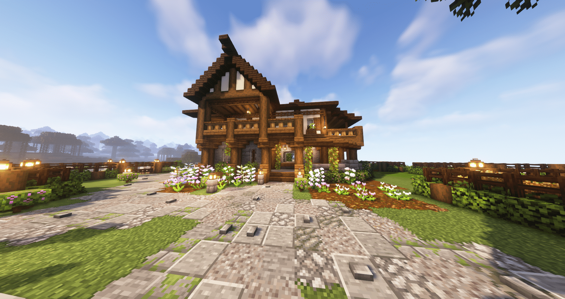 Minecraft Medieval House