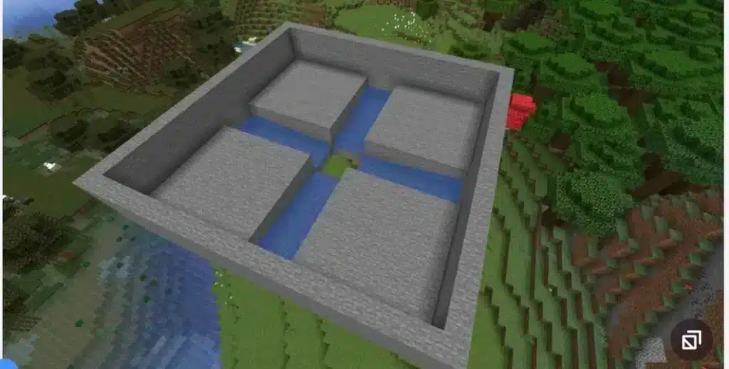  Minecraft Mob Farm
