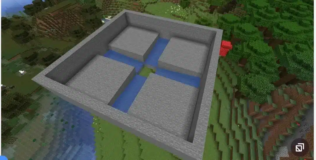 Minecraft farm de mobs