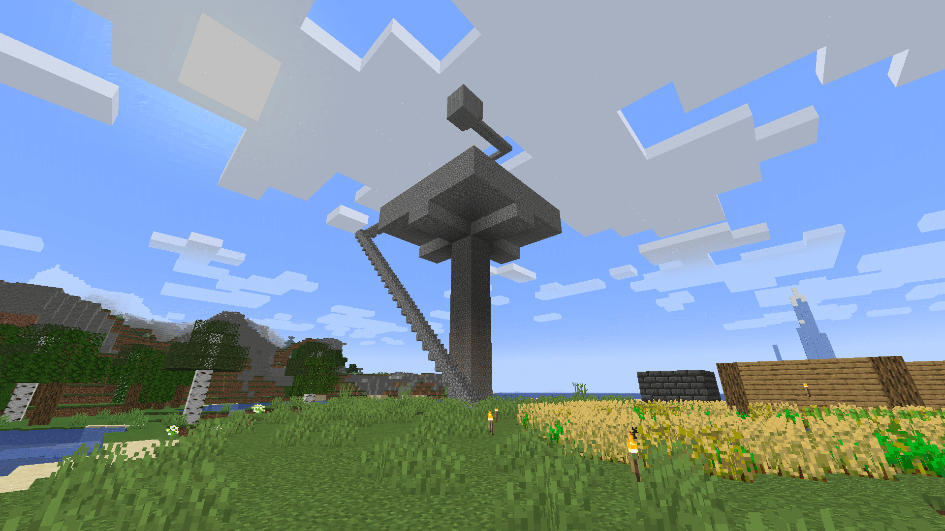 Minecraft mob farm