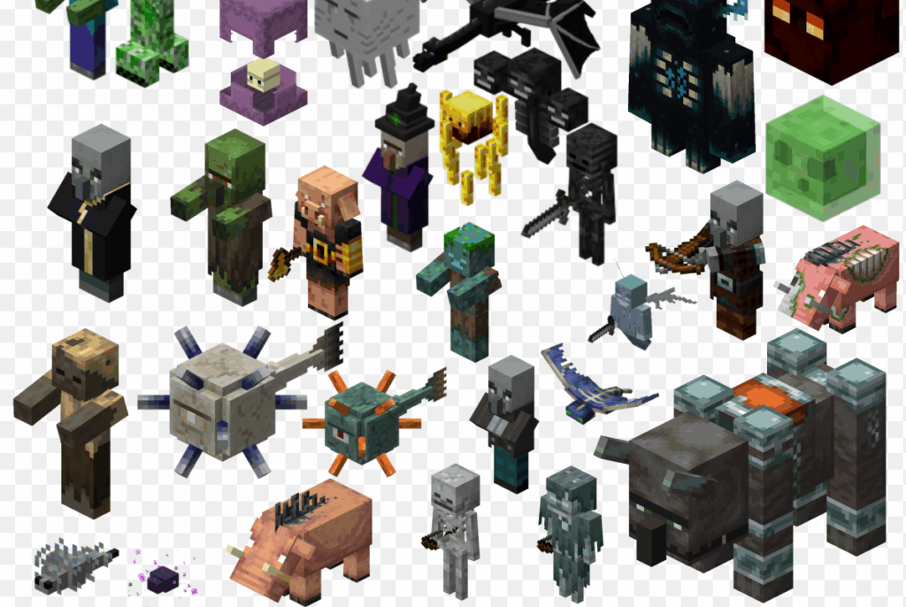 Minecraft Mobs