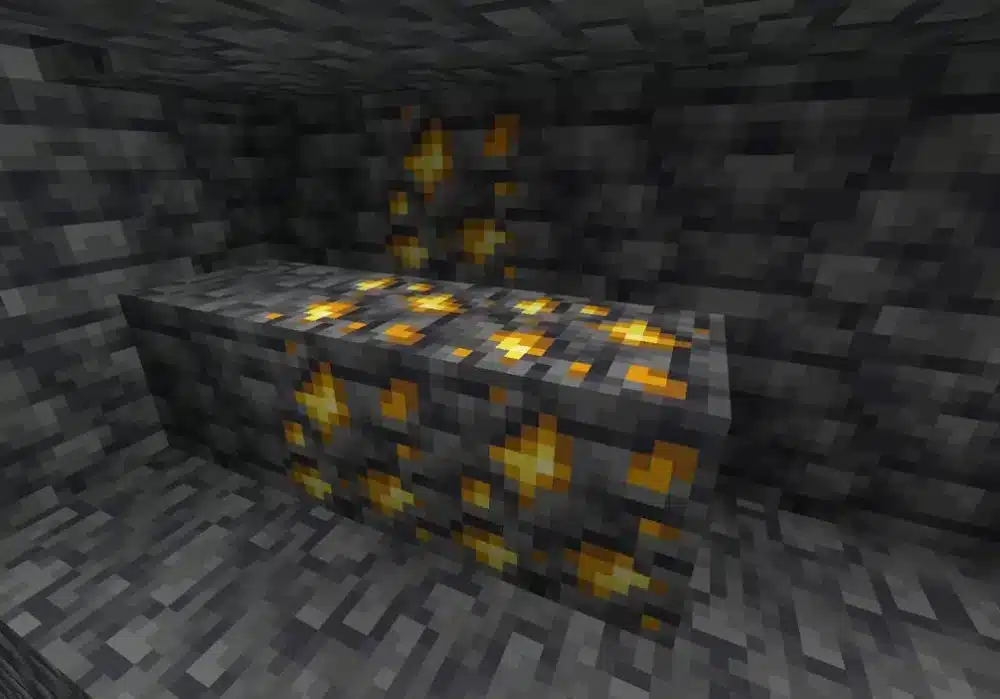 Gold Ore Level Minecraft Strategy minecraft ore levels