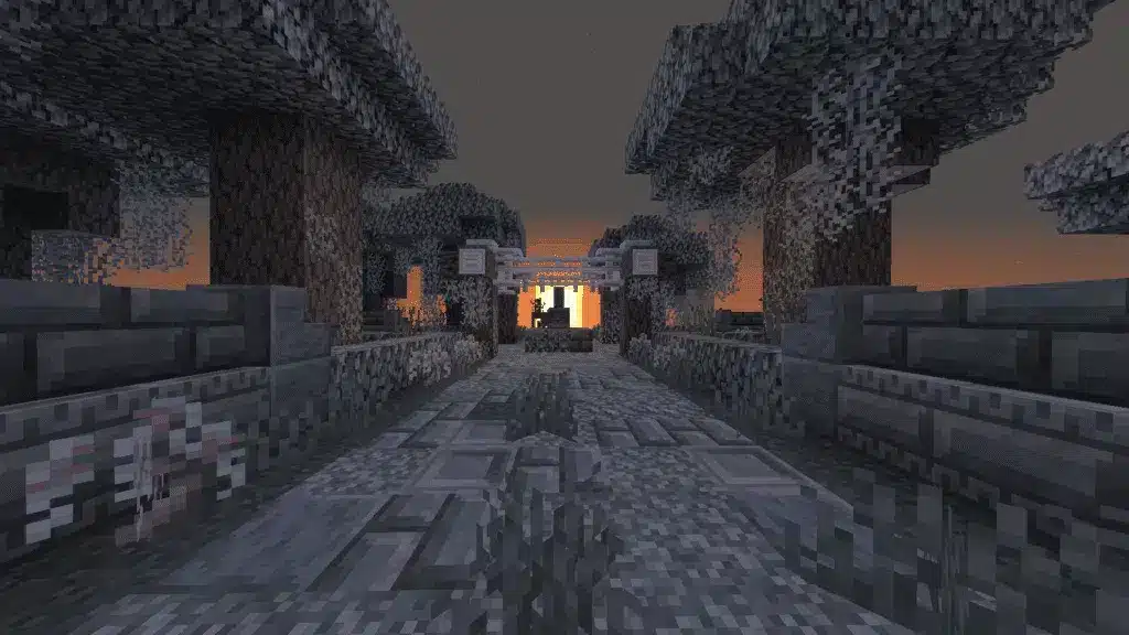  Minecraft Pale Garden