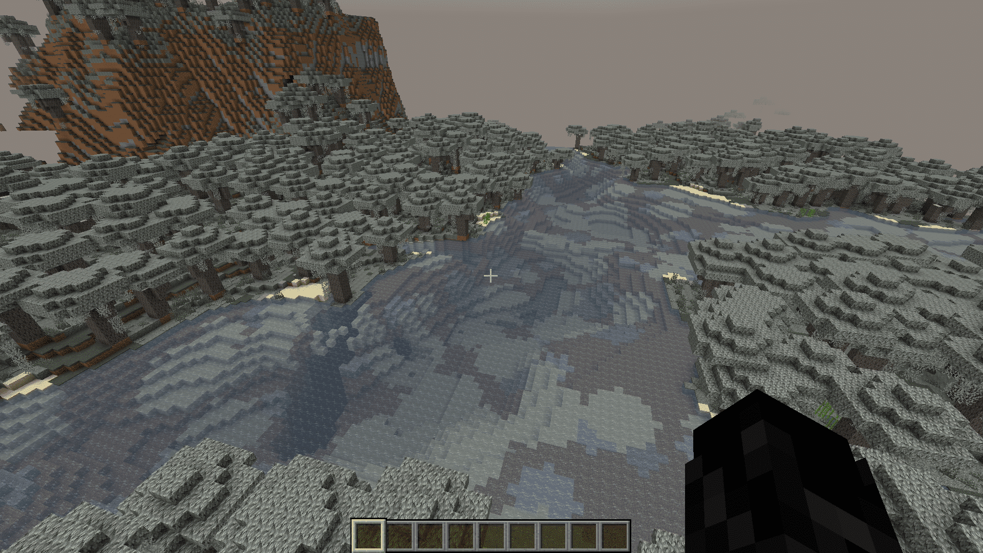 Minecraft Pale Garden