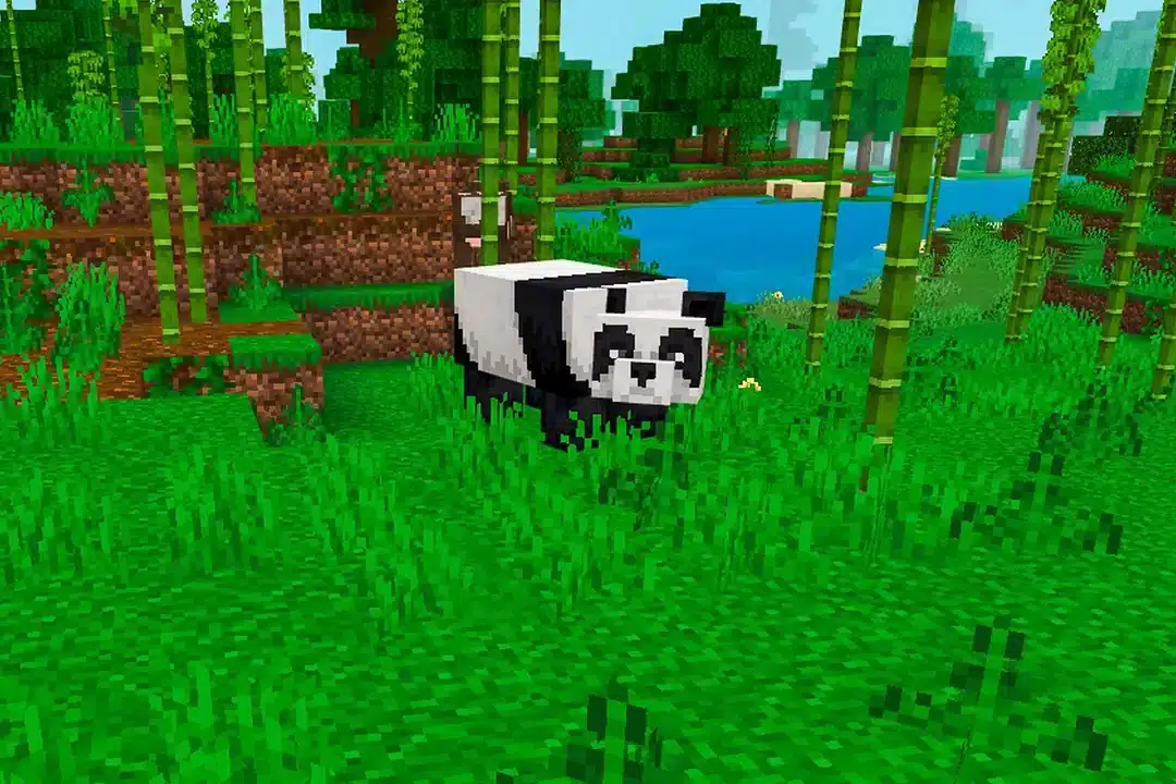 Minecraft Panda