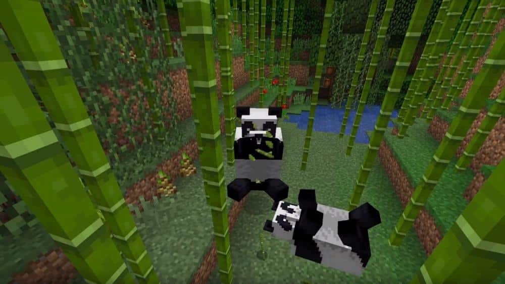 Minecraft Panda