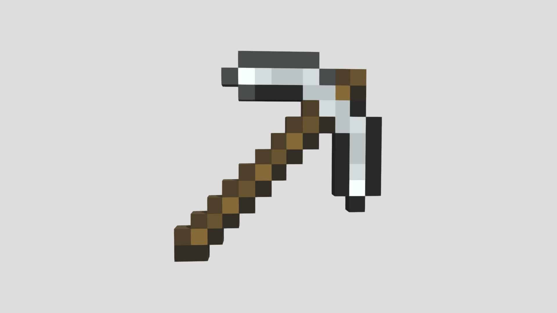 Minecraft Pickaxe