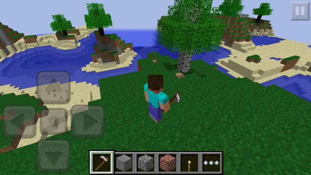 minecraft: pocket edition How to Play and Save Your Game