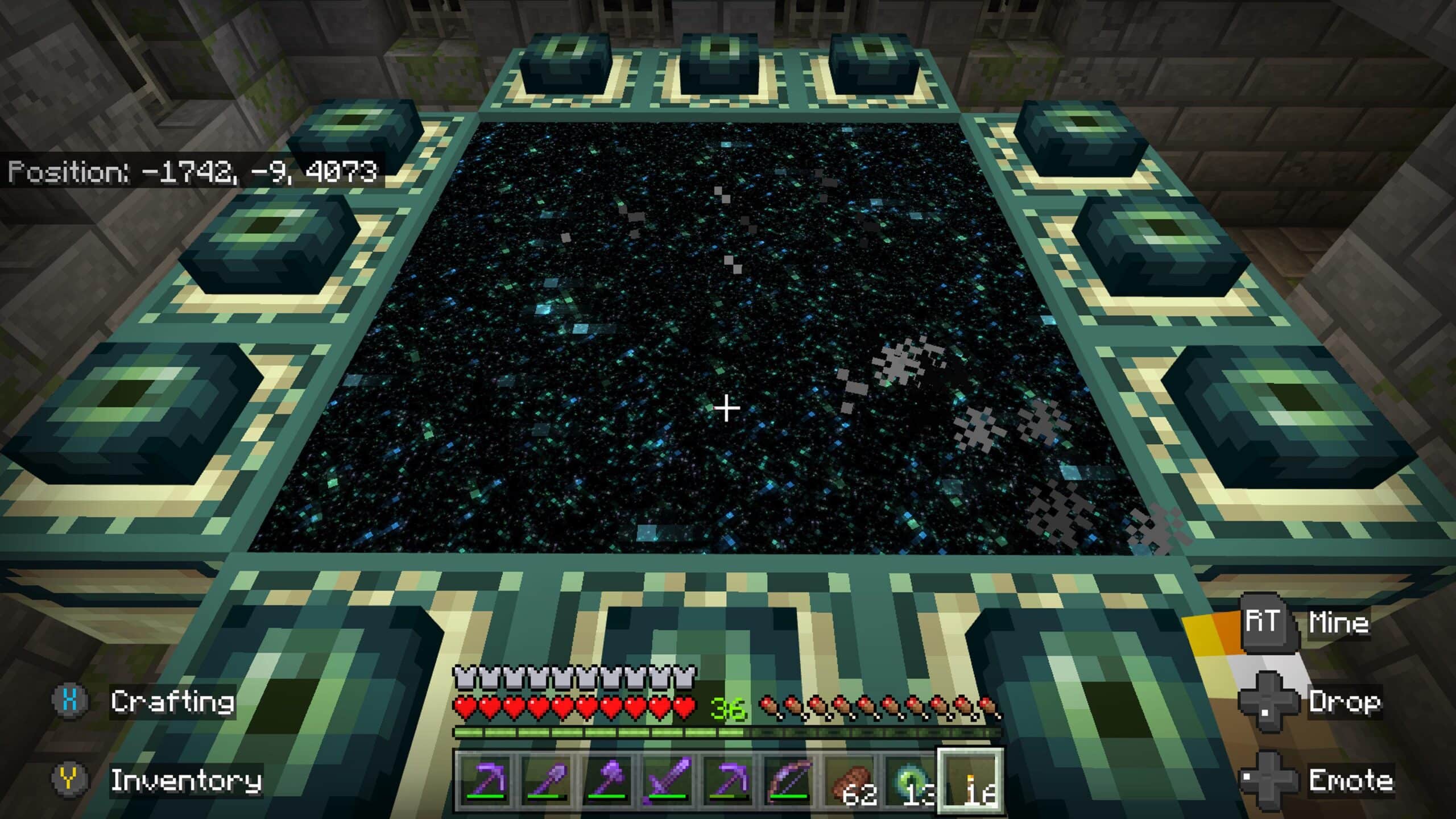 Minecraft Portal