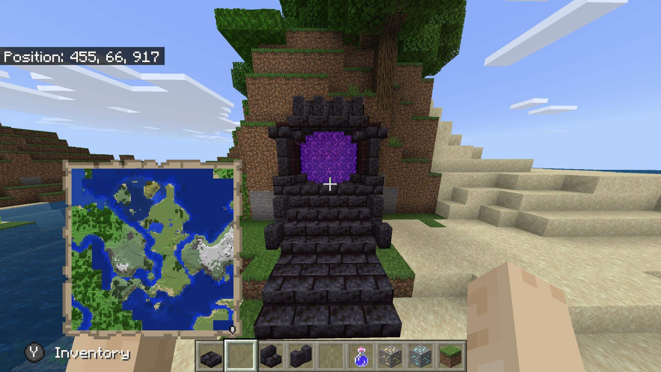 Minecraft Portal