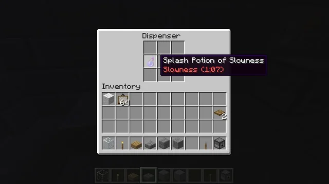 receitas de poções Minecraft

