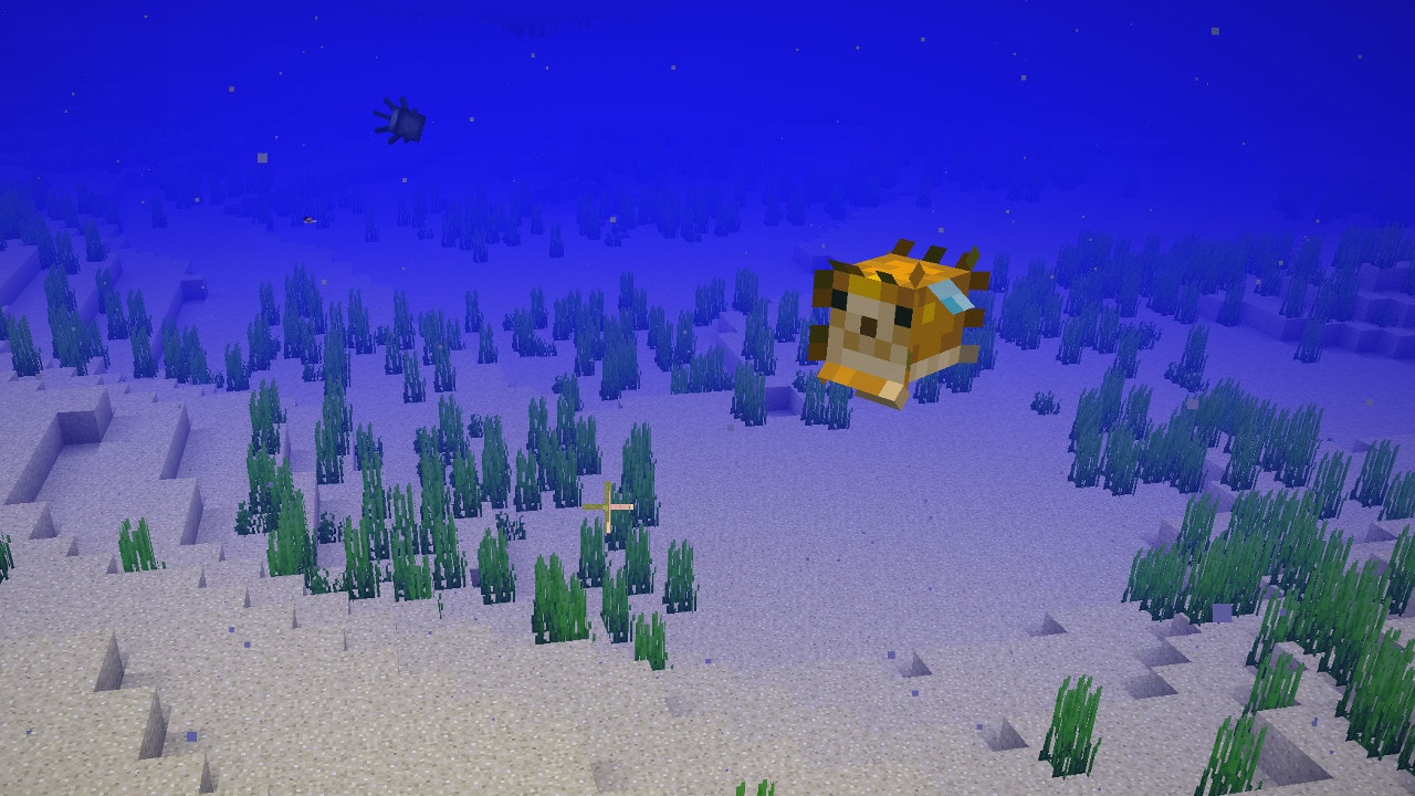 Minecraft Pufferfish