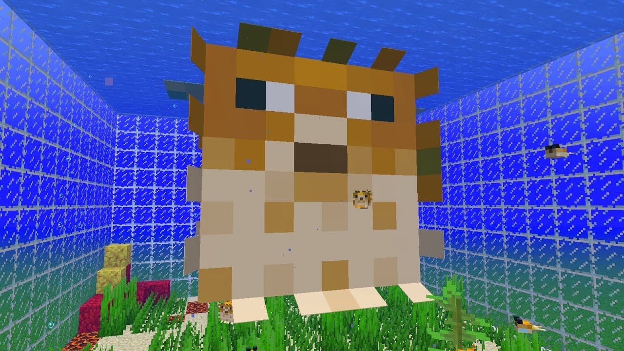 Minecraft Pufferfish