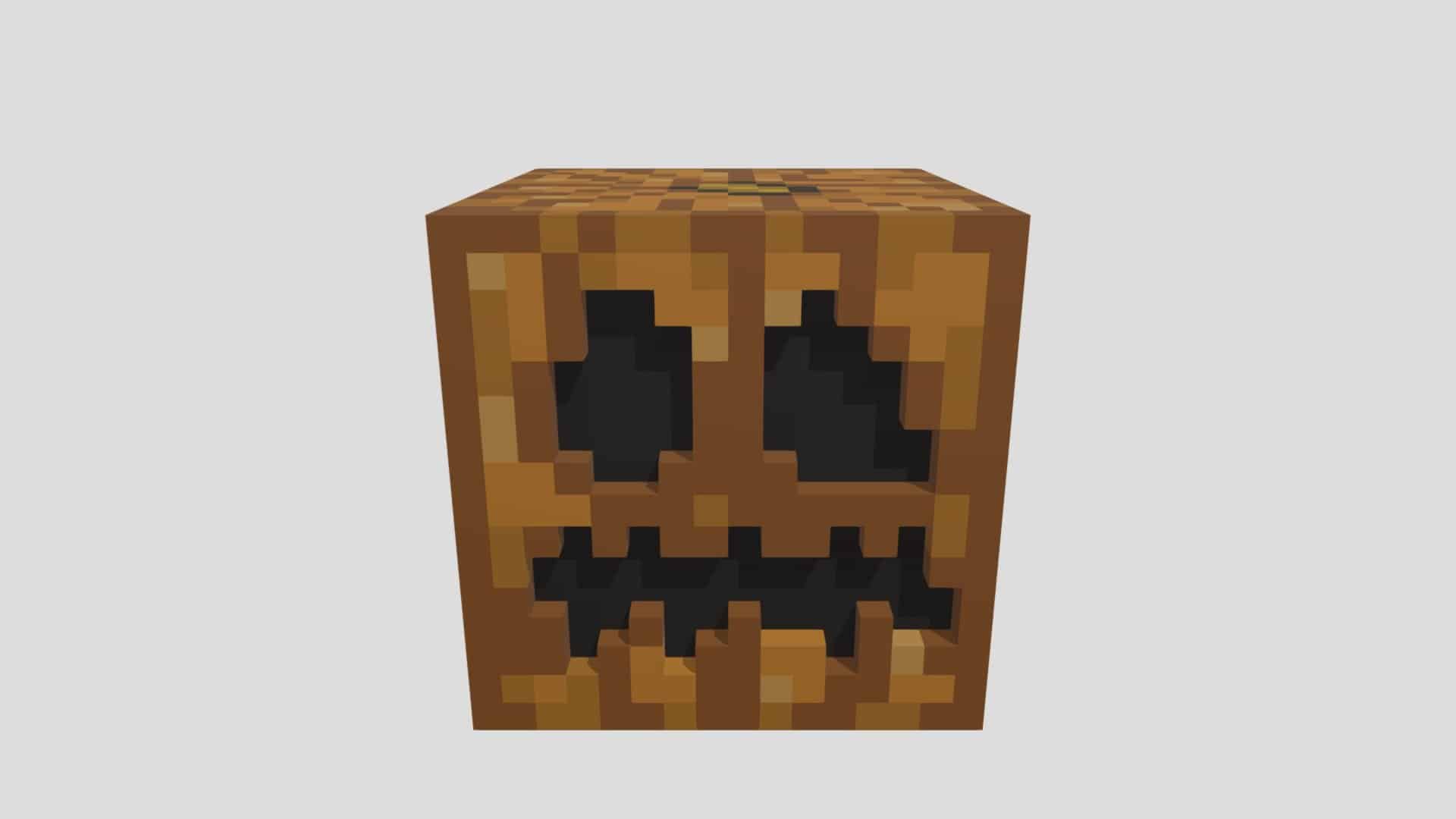 Minecraft Pumpkin