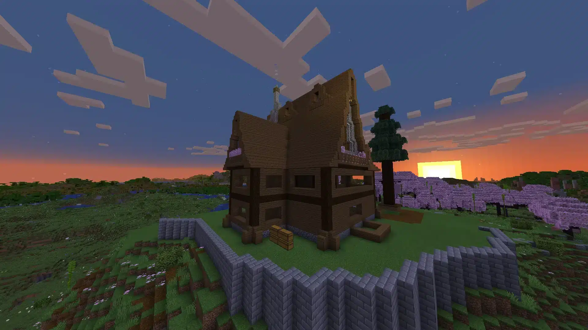Minecraft Roof Designs