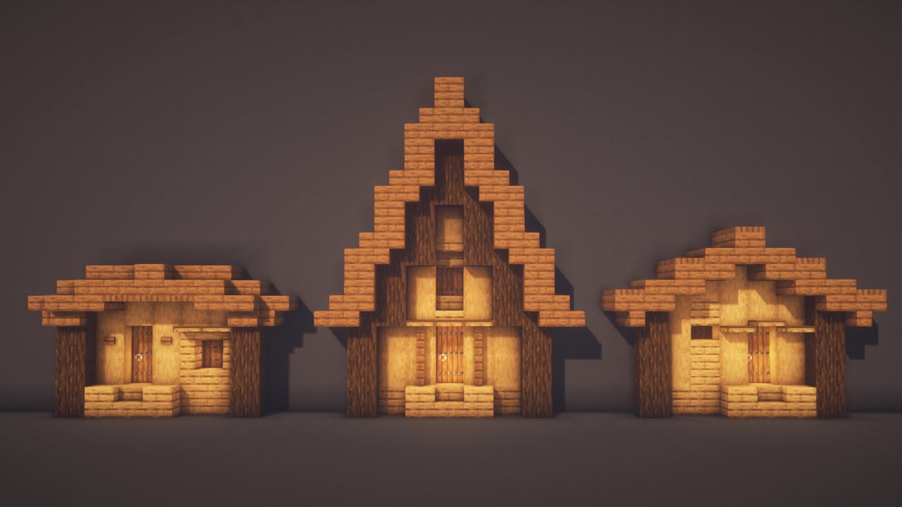 Minecraft Roof Designs