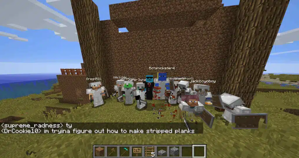 Minecraft Server List