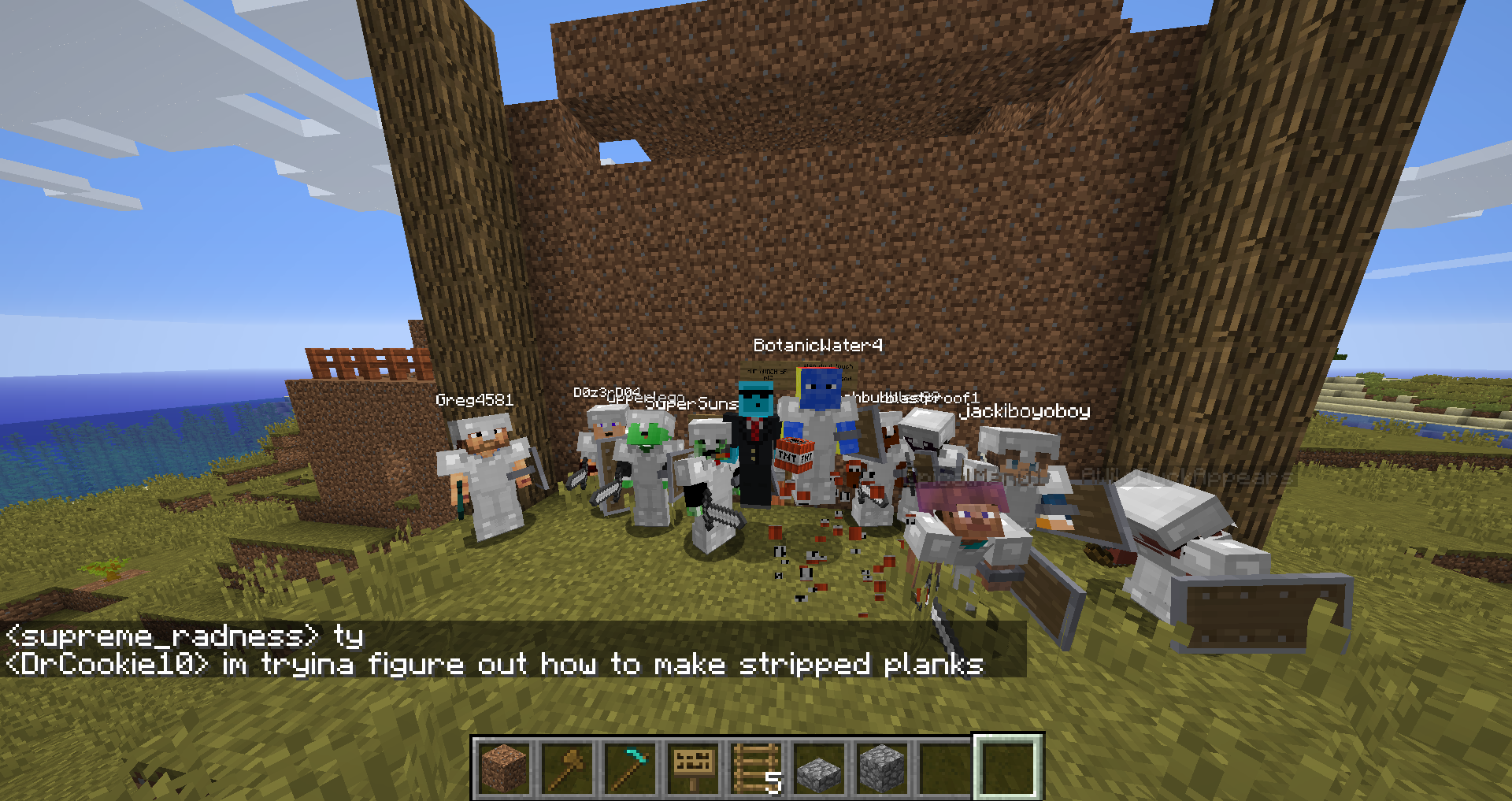 minecraft-server-list