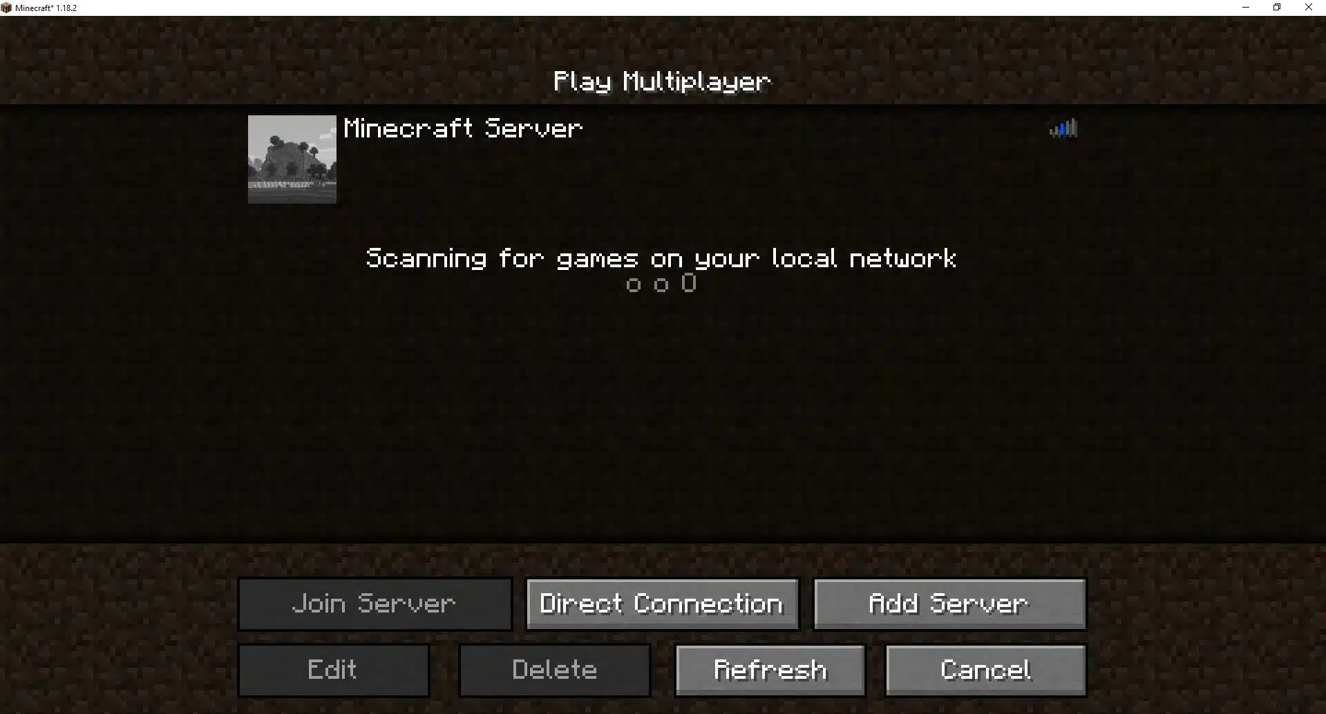 Minecraft Server Ping