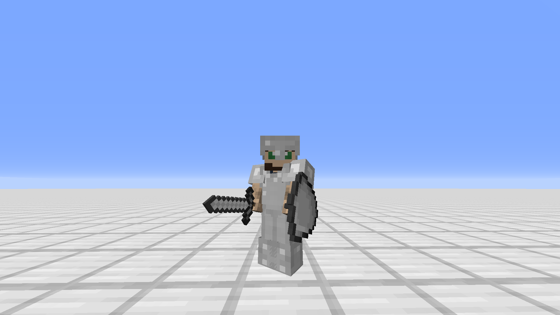 Minecraft Shield