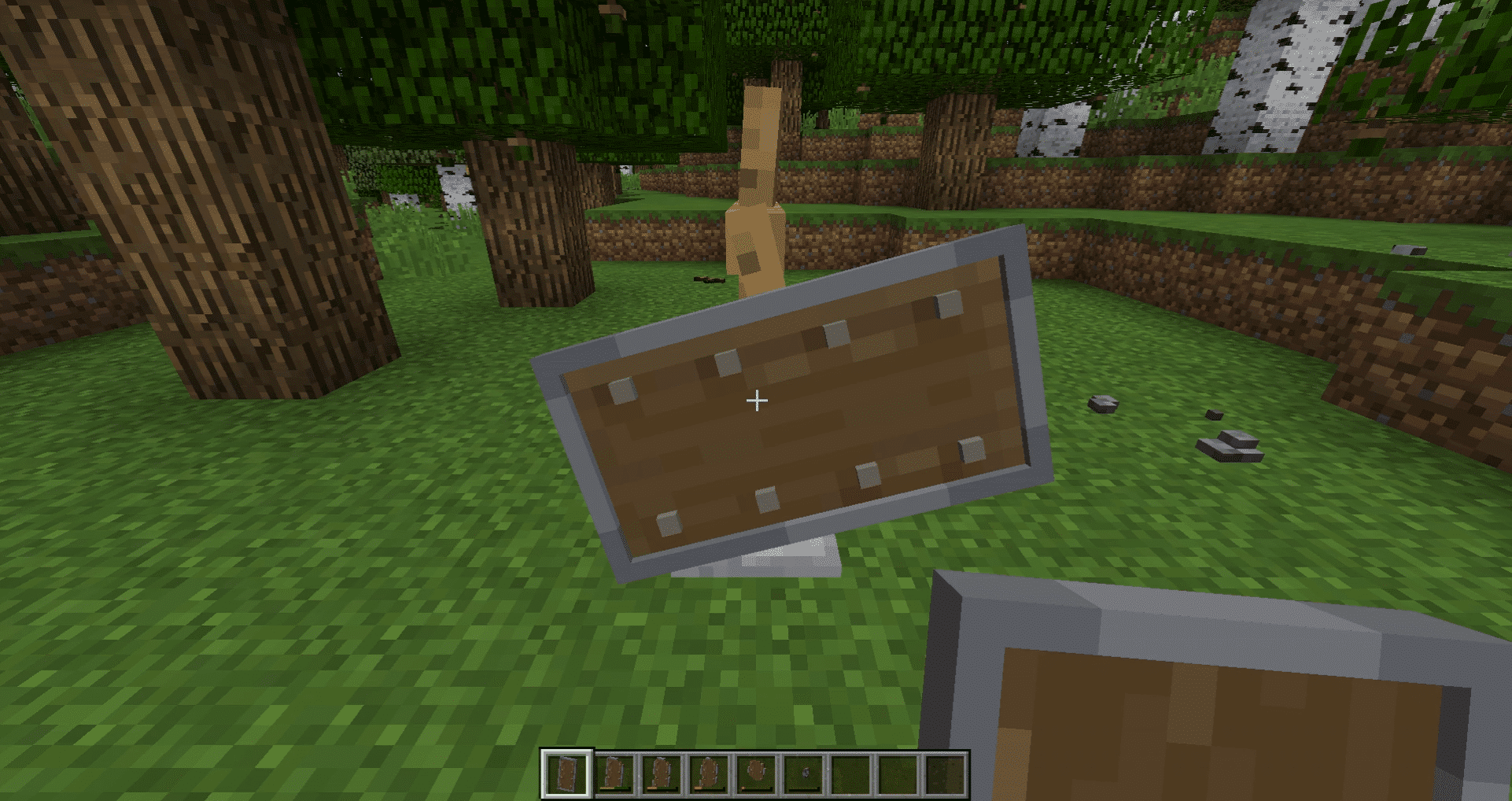 Current image: Minecraft Shield