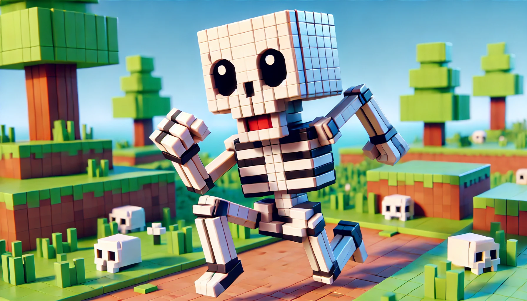Minecraft Skeleton
