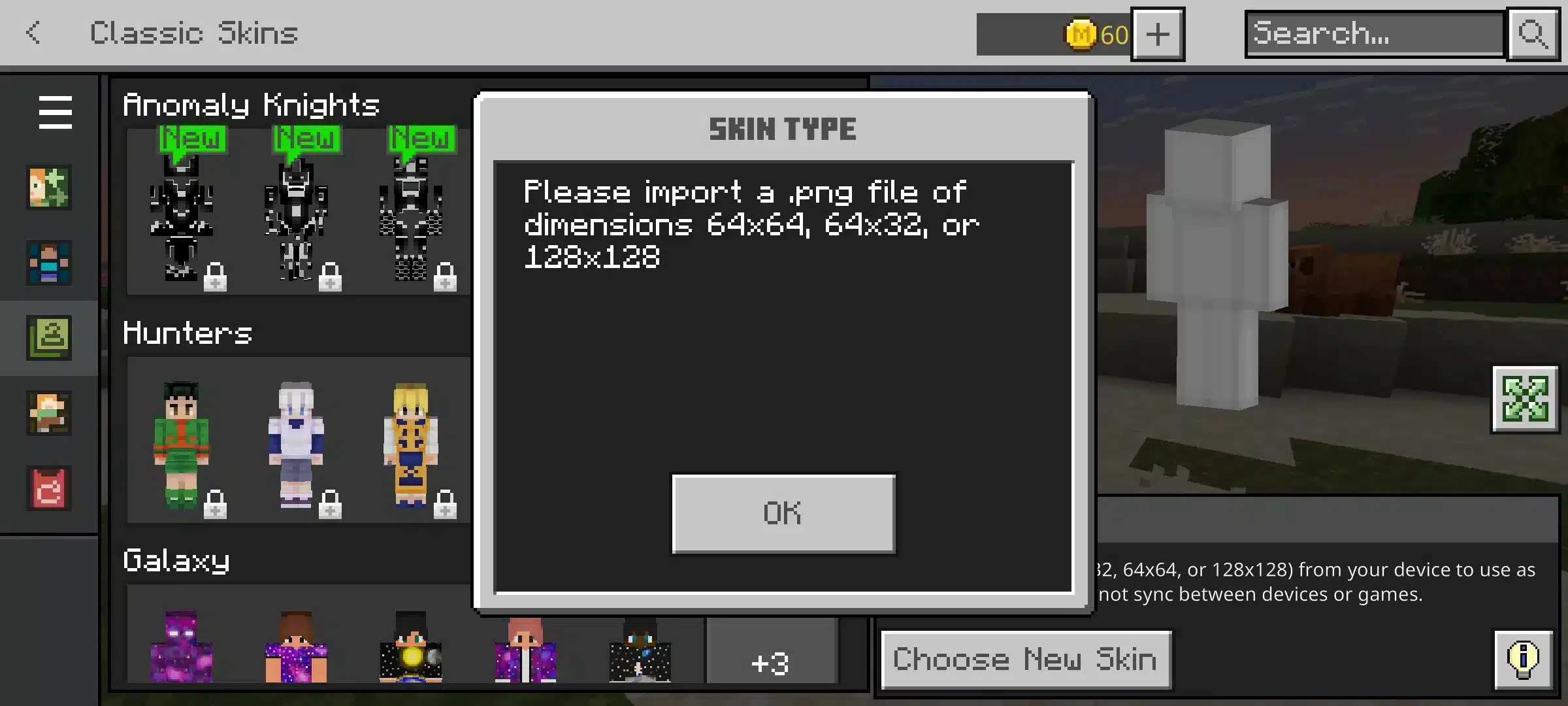 Minecraft Skin Editor