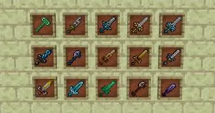 minecraft sword Special Swords and Variants in Minecraft