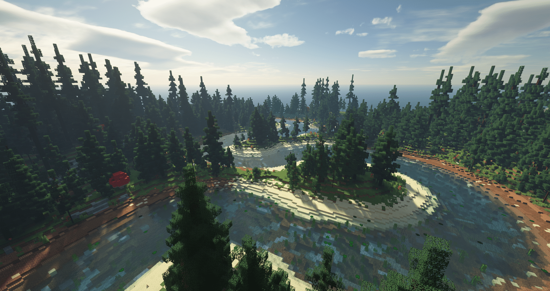 Minecraft Taiga Biome