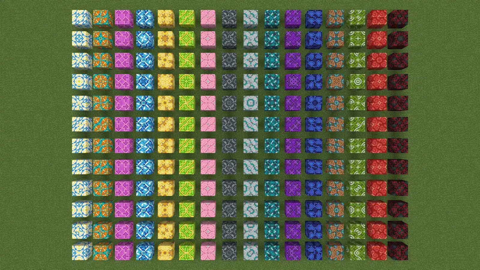 Minecraft Terracotta