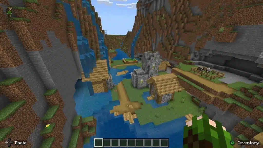 Minecraft Village Seeds