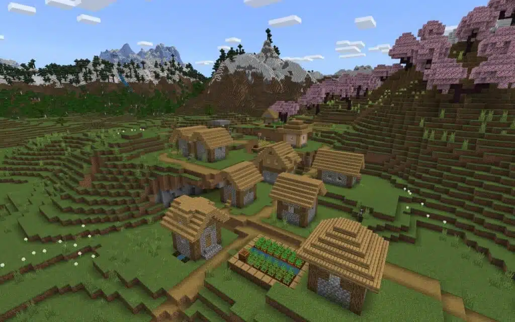 Minecraft Village Seeds