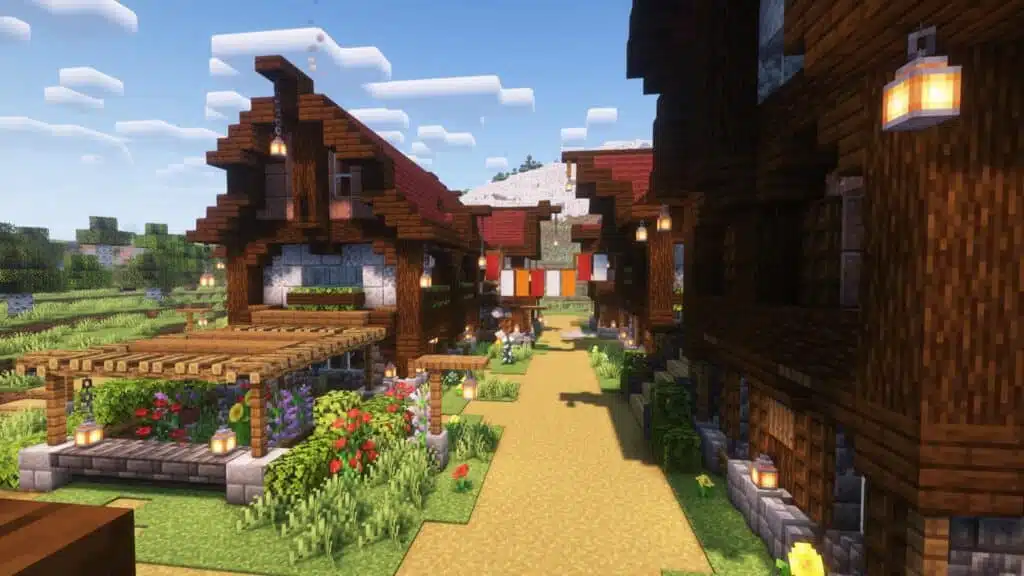 Minecraft Village Seeds
