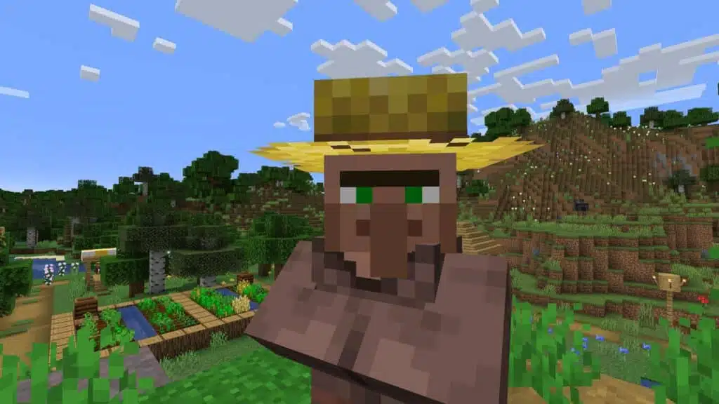 Minecraft Villagers