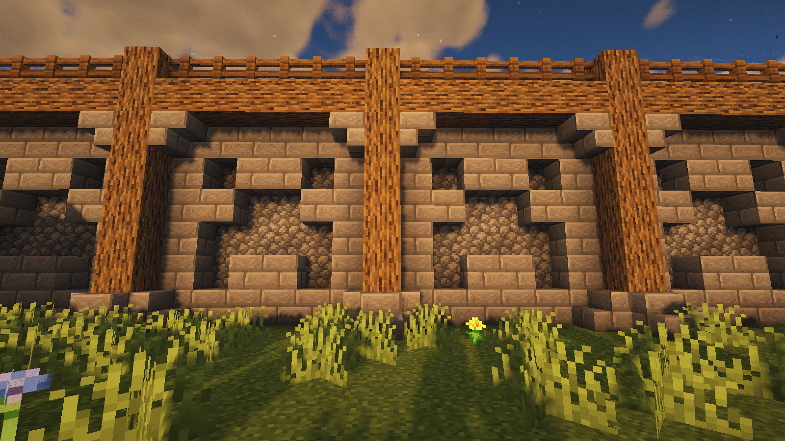 The current image has no alternative text. The file name is: minecraft-wall-designs.png