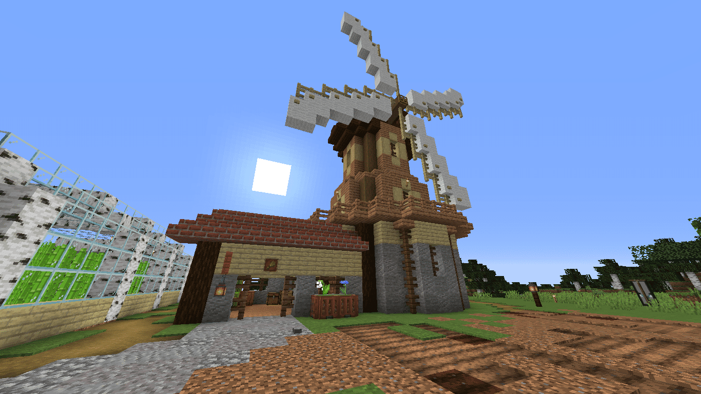 Minecraft Windmill