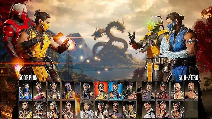 ارتفاع البينج في Mortal Kombat 1