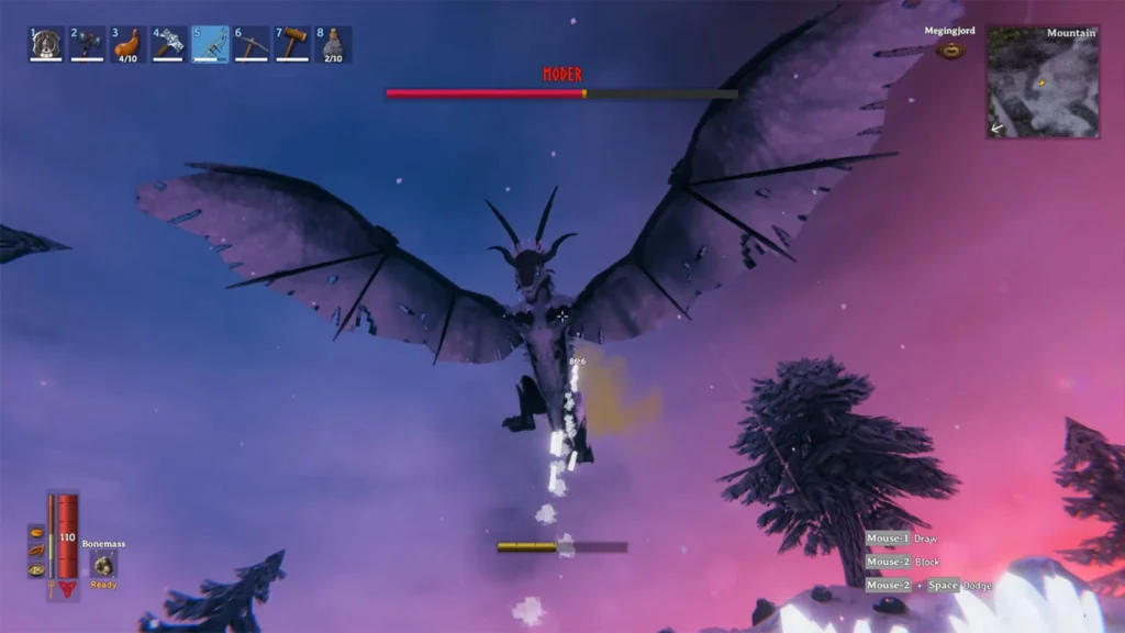 Модэр Valheim
