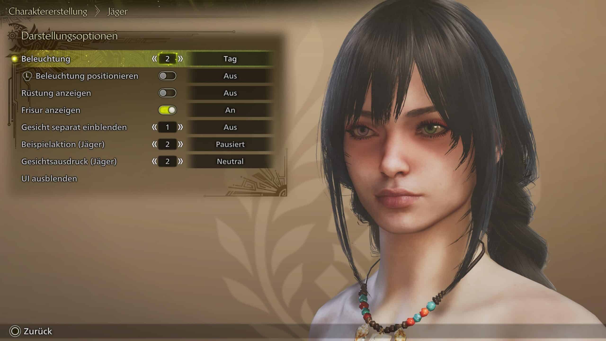 Monster Hunter Wilds Character Creation