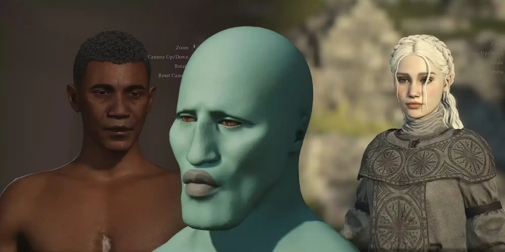 Monster Hunter Wilds Character Creation