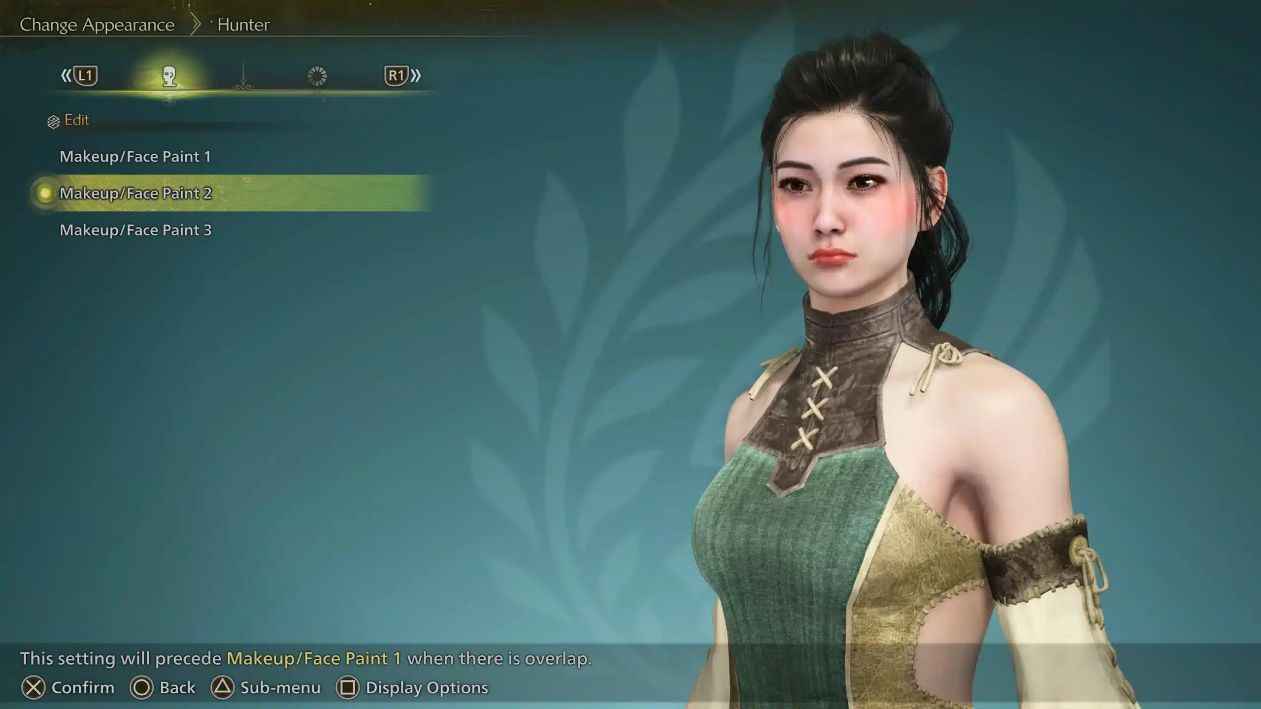 Monster Hunter Wilds Character Design Codes