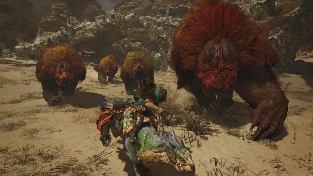 Demo de Monster Hunter Wilds