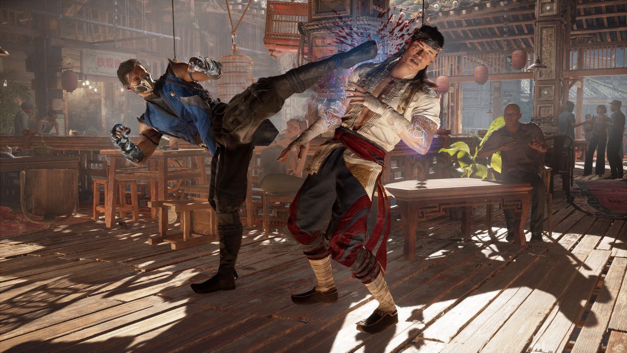 perda de pacote Mortal Kombat 1