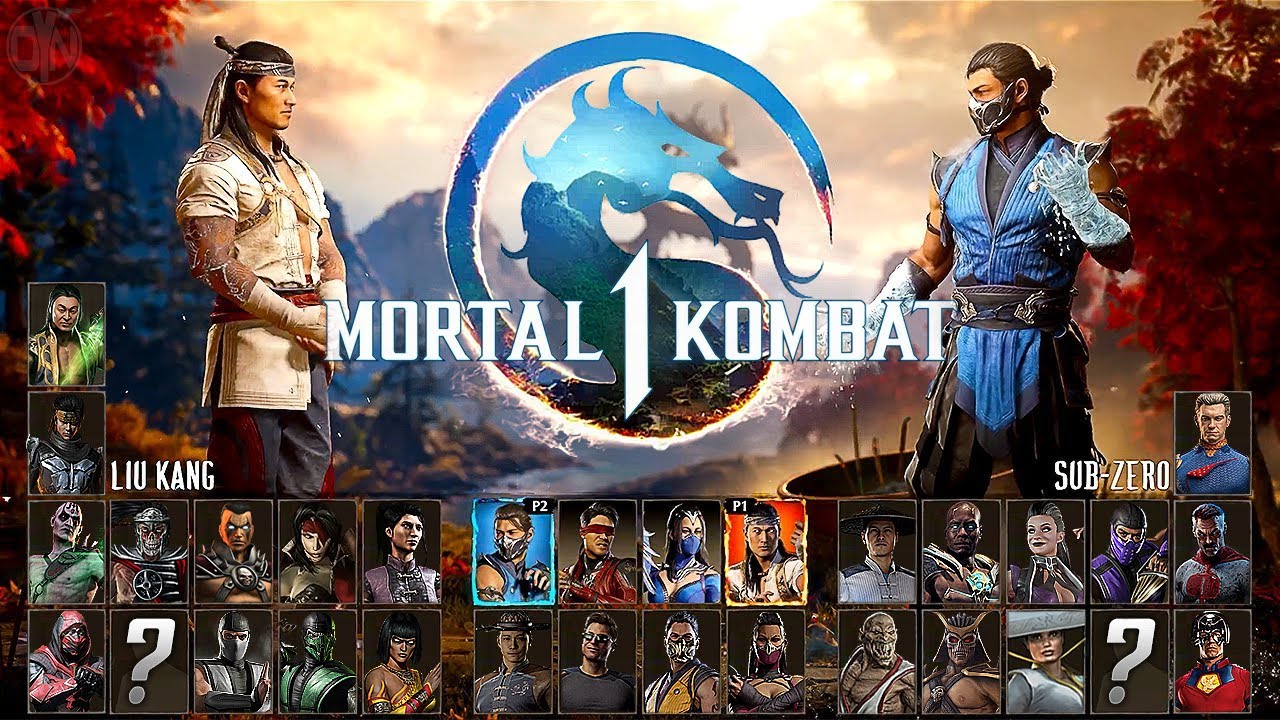 Mortal Kombat 1 Characters