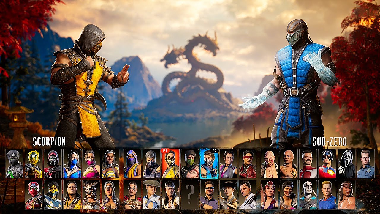 Current image: Mortal Kombat 1 Characters