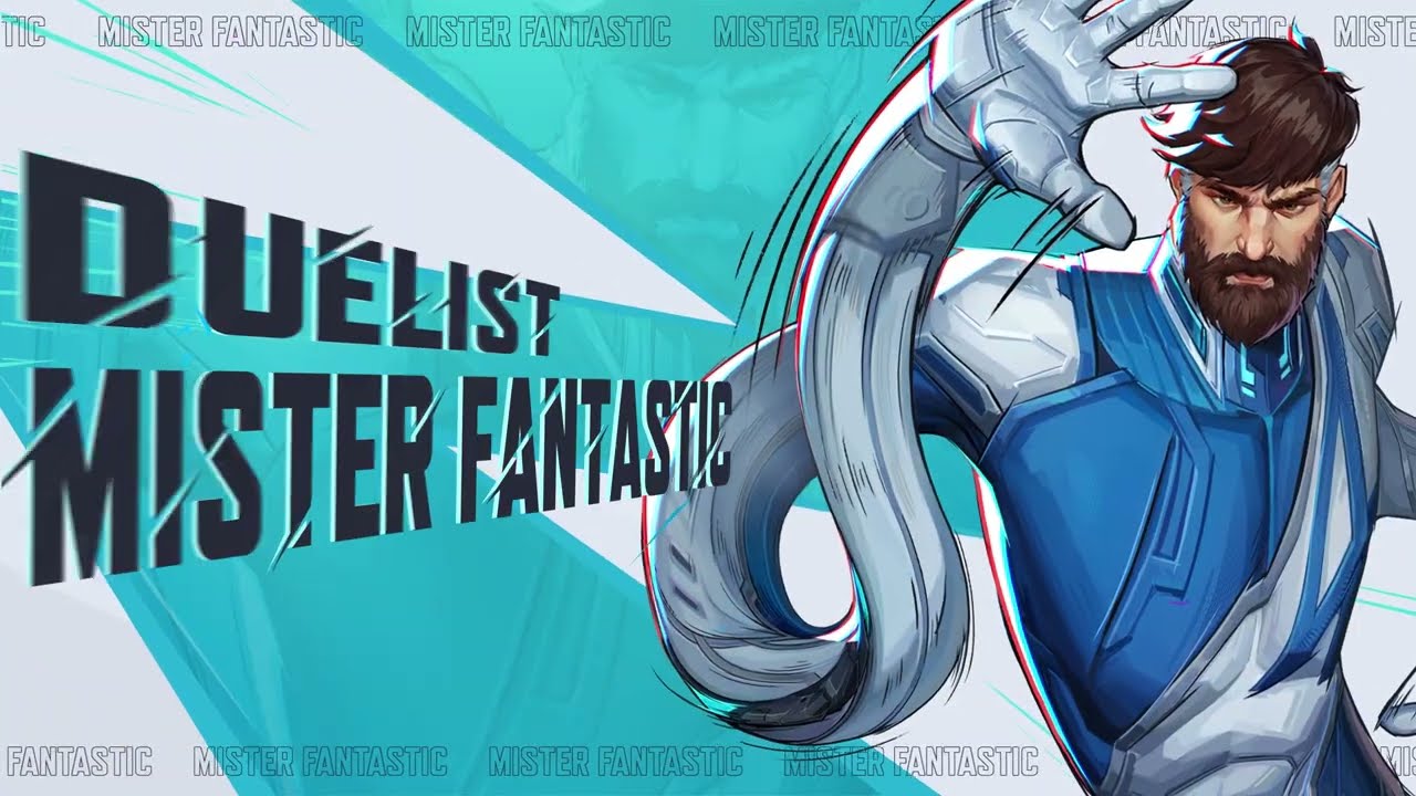Mr Fantastic Marvel Rivals