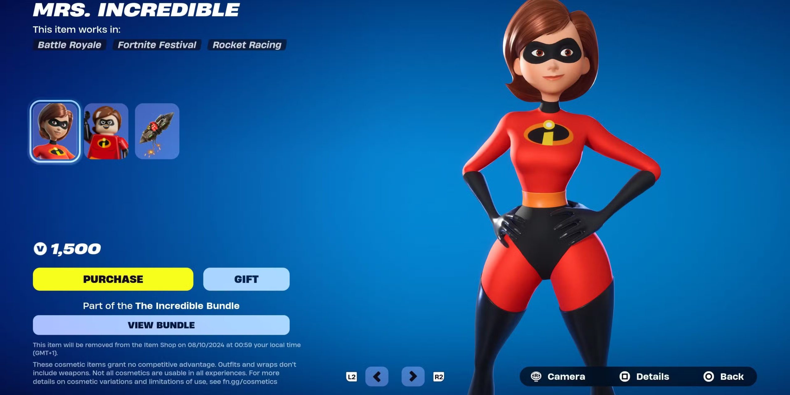 Mrs. Incredible Fortnite