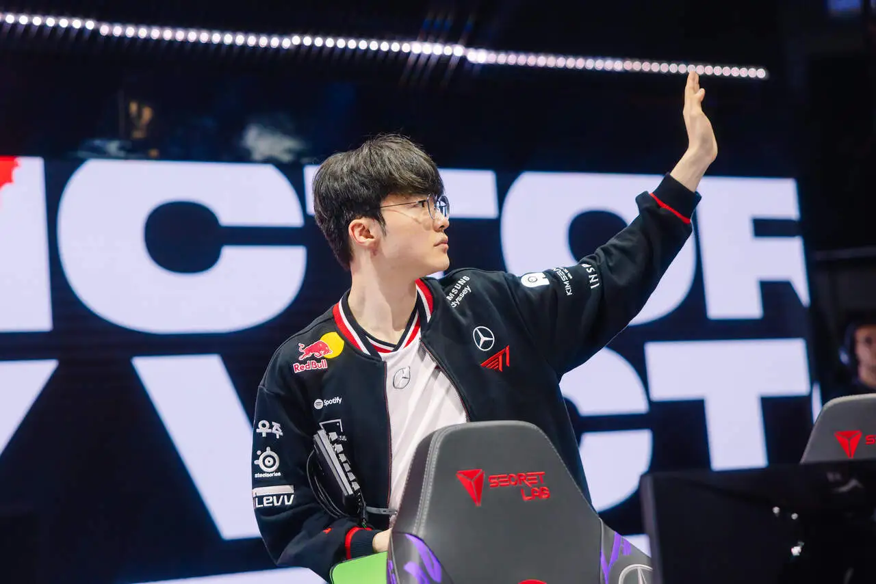 Faker MSI 2025