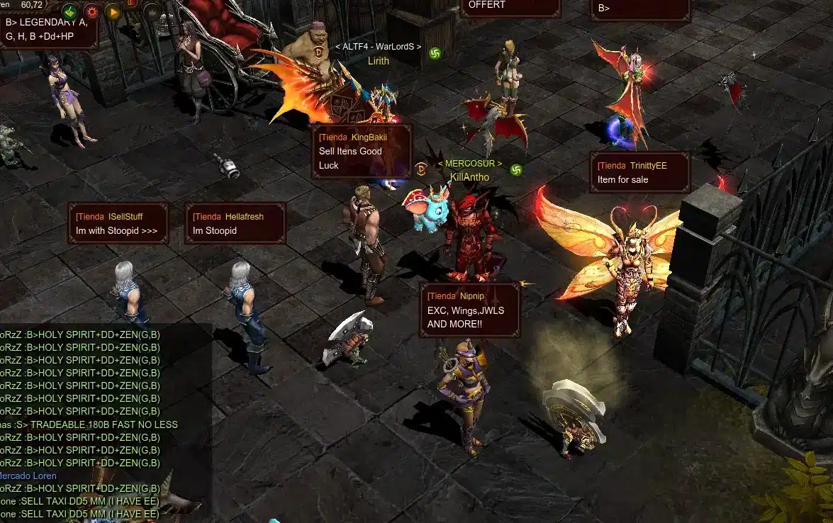 MU Online high ping